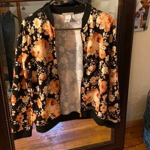 Floral Jacket